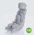 1/48 Jaguar Gr.1/Gr.1A M.B.Type 9B Mk.3 Ejection Seat with Seat Belts for Airfix kit