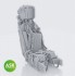 1/48 Jaguar Gr.1/Gr.1A M.B.Type 9B Mk.3 Ejection Seat with Seat Belts for Airfix kit