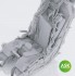 1/48 Jaguar Gr.1/Gr.1A M.B.Type 9B Mk.3 Ejection Seat with Seat Belts for Airfix kit