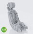 1/48 Jaguar Gr.1/Gr.1A M.B.Type 9B Mk.2 Ejection Seat with Seat Belts for Airfix kit