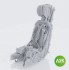 1/48 Jaguar Gr.1/Gr.1A M.B.Type 9B Mk.2 Ejection Seat with Seat Belts for Airfix kit