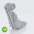 1/48 Jaguar Gr.1/Gr.1A M.B.Type 9B Mk.2 Ejection Seat Excluding Seat Belts for Airfix kit