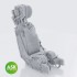 1/48 Jaguar Gr.1/Gr.1A M.B.Type 9B Mk.2 Ejection Seat Excluding Seat Belts for Airfix kit