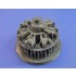 1/48 B-25 Mitchell Engines Wright R-2600 (2pcs) for HK Model