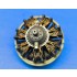 1/48 B-25 Mitchell Engines Wright R-2600 (2pcs) for HK Model