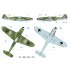 1/32 Bf 109K-4 Decals Part 1 - Swan Song Of The Messerschmitts