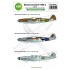 1/32 Bf 109K-4 Decals Part 2 - Swan Song Of The Messerschmitts