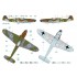1/32 Bf 109K-4 Decals Part 2 - Swan Song Of The Messerschmitts