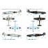 1/48 Messerschmitt Bf 109B/D Decal - Early Birds of the Future Aces