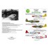 1/72 P-51B Mustang Decal part 1 - Europe. The Bastards