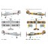 1/72 Fieseler Fi 156 Storch Around WWII Europe and Foreign services Decal Part 2