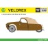 1/72 Velorex Plastic kit with Resin & PE & 3D print parts [Limited edition]