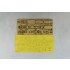 1/700 Light Cruiser ChungKing Wooden Deck w/Masking Sheet & Photoetch for Flyhawk kit 1111