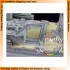 1/350 HMS Repulse 1941 Battlecruiser Wooden Deck for Trumpeter kit #05312