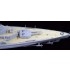 1/350 HMS Repulse 1941 Battlecruiser Wooden Deck for Trumpeter kit #05312
