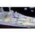 1/350 HMS Repulse 1941 Battlecruiser Wooden Deck for Trumpeter kit #05312