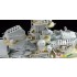1/350 DKM Admiral Hipper Wooden Deck for Trumpeter kit #05317