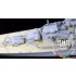 1/350 DKM Admiral Hipper Wooden Deck for Trumpeter kit #05317
