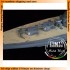 1/350 IJN Yamato Wooden Deck for Tamiya kit #78014