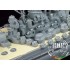 1/350 IJN Yamato Wooden Deck for Tamiya kit #78014