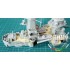 1/350 German Admiral Graf Spee Wooden Deck for Trumpeter kit #05316