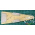1/350 German Admiral Graf Spee Wooden Deck for Trumpeter kit #05316