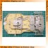 1/350 DKM German Bismarck Wooden Deck for Revell kit #05040