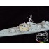 1/350 DKM German Zerstorer Z-25 1944 Wooden Deck for Trumpeter kit #05321