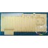 1/350 USS Hancock CV-19 Aircraft Carrier Wooden Deck for Trumpeter kit #05610