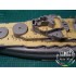 1/350 IJN Battleship Nagato Wooden Deck for Hasegawa kit #40024