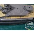 1/350 IJN Battleship Nagato Wooden Deck for Hasegawa kit #40024