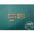 1/350 IJN Battleship Kongo 1944 Wooden Deck for Aoshima kit #041178