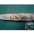 1/350 WWII German Zerstorer Z-43 1944 Wooden Deck for Trumpeter kit #05323