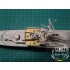 1/350 WWII German Zerstorer Z-43 1944 Wooden Deck for Trumpeter kit #05323