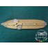 1/350 Imperial Chinese Peiyang Fleet "Ting Yuen" Wooden Deck for Bronco NB5016