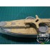 1/350 Imperial Chinese Peiyang Fleet "Ting Yuen" Wooden Deck for Bronco NB5016