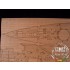 1/350 HMS Hood Wooden Deck for Trumpeter kit #05302