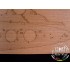 1/350 HMS Hood Wooden Deck for Trumpeter kit #05302