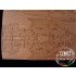 1/350 HMS Hood Wooden Deck for Trumpeter kit #05302