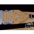 1/350 HMS Hood Wooden Deck for Trumpeter kit #05302