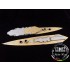 1/350 HMS Hood Wooden Deck for Trumpeter kit #05302