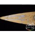 1/350 HMS Hood Wooden Deck for Trumpeter kit #05302