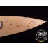 1/350 HMS Hood Wooden Deck for Trumpeter kit #05302