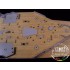 1/350 HMS Hood Wooden Deck for Trumpeter kit #05302