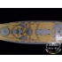 1/350 IJN Battleship Mutsu Wooden Deck for Hasegawa kit #40067