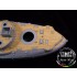 1/350 Russian Battleship Knyaz Suvorov Wooden Deck for Zvezda kit #9026