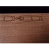 1/350 IJN Aircraft Carrier Zuikaku 1944 Wooden Deck for Fujimi kit #600048