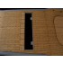 1/350 IJN Aircraft Carrier Zuikaku 1944 Wooden Deck for Fujimi kit #600048