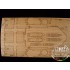 1/350 HMS Prince of Wales Wooden Deck for Tamiya kit #78011
