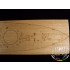 1/350 HMS Prince of Wales Wooden Deck for Tamiya kit #78011